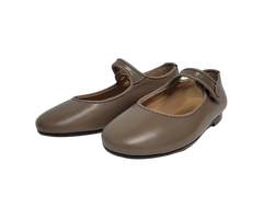 Papanatas 6315 Taupe Leather Mary Jane