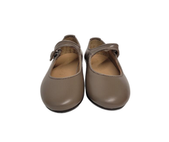 Papanatas 6315 Taupe Leather Mary Jane