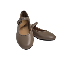 Papanatas 6315 Taupe Leather Mary Jane