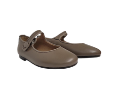 Papanatas 6315 Taupe Leather Mary Jane