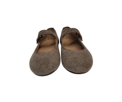 Papanatas 6315 Taupe Flannel Mary Jane