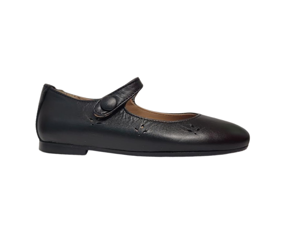 Papanatas 40158 Black Mary Jane