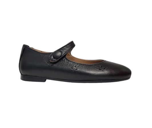 Papanatas 40158 Black Mary Jane