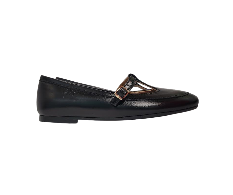Papanatas 40165 Black T-Strap