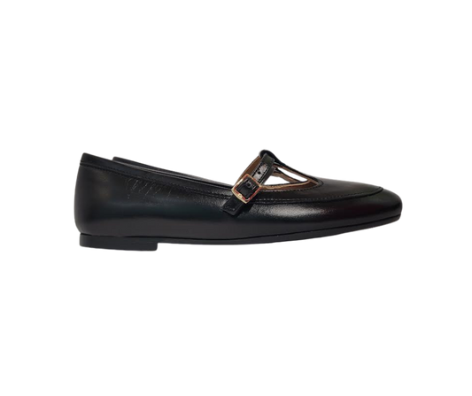 Papanatas 40165 Black T-Strap