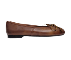 Papanatas 5631 Children's Cognac Ballet Flat