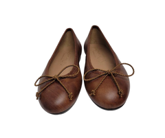 Papanatas 5631 Children's Cognac Ballet Flat