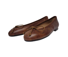 Papanatas 5631 Children's Cognac Ballet Flat