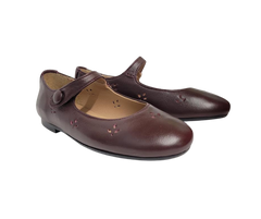 Papanatas 40158 Burgundy Mary Jane