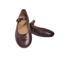 Papanatas 40158 Burgundy Mary Jane