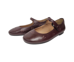 Papanatas 40158 Burgundy Mary Jane