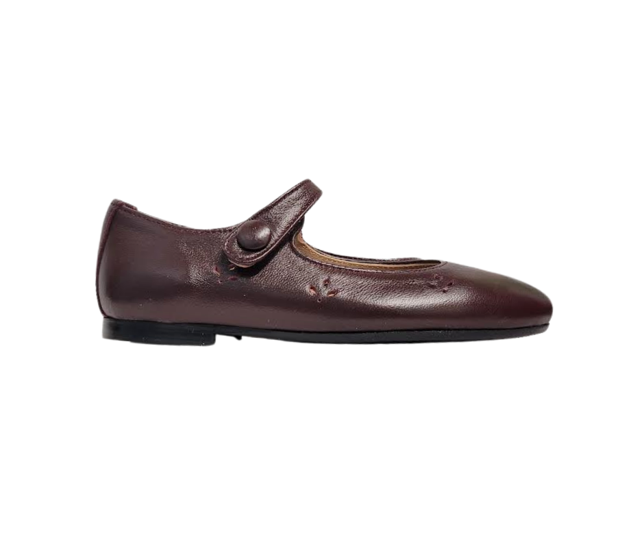 Papanatas 40158 Burgundy Mary Jane