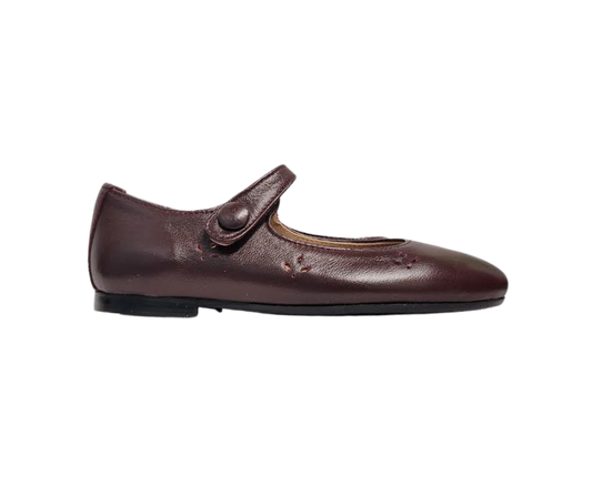 Papanatas 40158 Burgundy Mary Jane