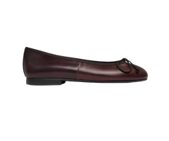 Papanatas 5631 Children's Burgundy Ballet Flat