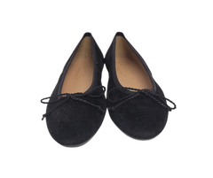 Papanatas 5631 Children's Black Cordory Ballet