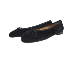 Papanatas 5631 Children's Black Cordory Ballet