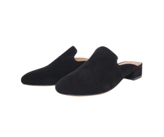 Viviamos Hunter Ladies Black Slipper