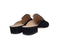 Viviamos Hunter Ladies Black Slipper