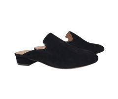 Viviamos Hunter Ladies Black Slipper