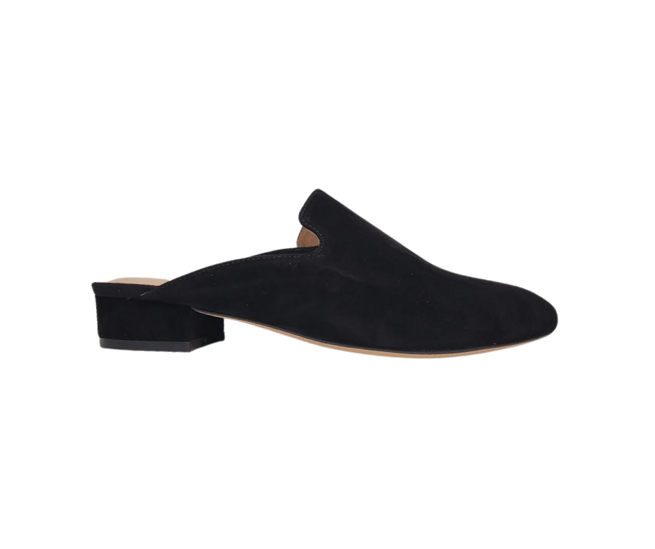 Viviamos Hunter Ladies Black Slipper