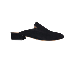 Viviamos Hunter Ladies Black Slipper