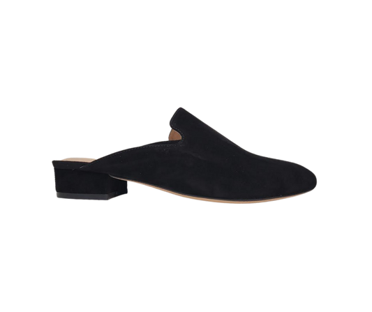 Viviamos Hunter Ladies Black Slipper