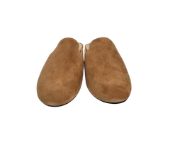 Viviamos Hunter Ladies Camel Suede Slipper