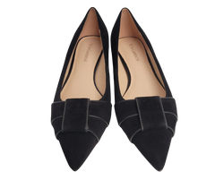 Viviamos Evie Ladies  Suede Flat