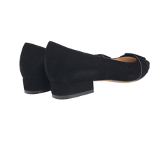 Viviamos Evie Ladies  Suede Flat