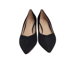 Viviamos Cassie Ladies Black Suede Heel