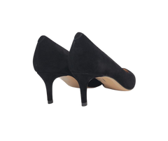 Viviamos Cassie Ladies Black Suede Heel