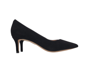 Viviamos Cassie Ladies Black Suede Heel