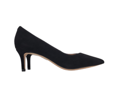 Viviamos Cassie Ladies Black Suede Heel