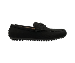 Viviamos Sammy Black Canvas Flat