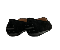 Viviamos Sammy Black Suede Flat