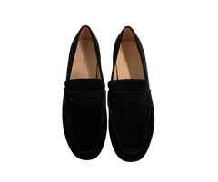 Viviamos Sammy Black Suede Flat