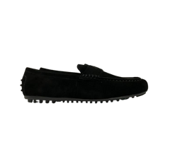Viviamos Sammy Black Suede Flat