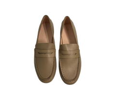 Viviamos Sammy Taupe Leather Flat