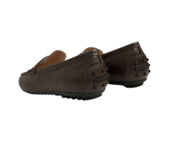 Viviamos Sammy Brown Leather Flat