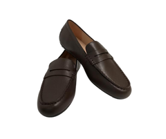 Viviamos Sammy Brown Leather Flat