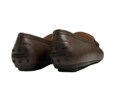 Viviamos Sammy Brown Leather Flat