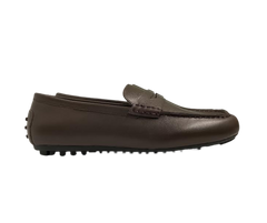 Viviamos Sammy Brown Leather Flat