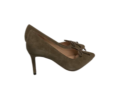 Viviamos Melanie Ladies Taupe Suede Heel
