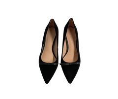 Viviamos Poppy Bow Med Heel