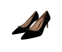 Viviamos Poppy Bow Med Heel