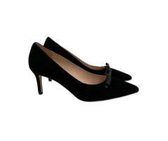 Viviamos Poppy Bow Med Heel