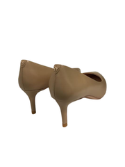 Viviamos Orchid-B Nude Leather Heel