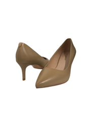 Viviamos Orchid-B Nude Leather Heel