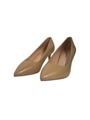 Viviamos Orchid-B Nude Leather Heel
