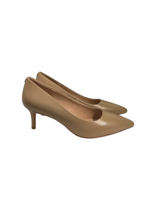 Viviamos Orchid-B Nude Leather Heel